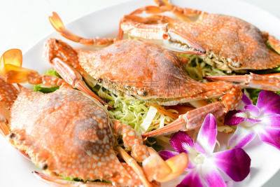 螃蟹,蒸汽,马,红辣椒,动物主题,食品,动物腿,煮食,餐馆,四肢