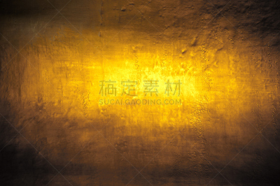 闪亮的,黄金,纹理效果,平坦的,金叶,图像,金色,无人,背景,纹理