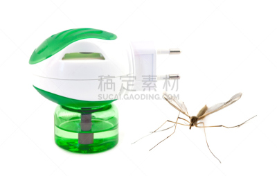 蚊子,驱虫剂,液体,水平画幅,绿色,设备用品,瓶子,无人,家庭生活