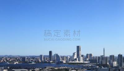 横滨高速铁路,横滨,地形,船,城市生活,货船,海港,著名景点,横滨地标大厦,东京湾