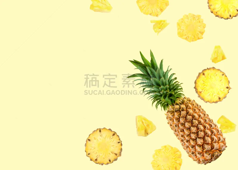 清新 背景 水果 自然 菠萝 黄色背景 素食 泰国食品 食品 泰国图片素材下载 稿定素材 清新 背景 水果 自然 菠萝 黄色背景 素食 泰国食品 食品 泰国图片素材下载 稿定素材