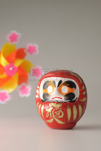 日本,纸风车,玩具,橙色,东亚人,色彩鲜艳,色相环,漩涡形,小雕像
