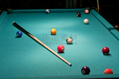 球袋,球,球体,运动,球杆,桌子,水平画幅,无人,台球,摄影