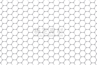绘画插图,三维图形,原子,石墨烯,纳米技术,背景聚焦,新的,水平画幅,形状,无人