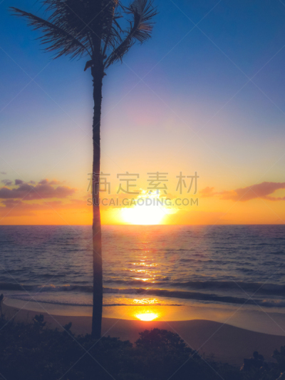 玛凯那海滩,垂直画幅,水,天空,美,禅宗,云,无人,捕鲸镇,夏天