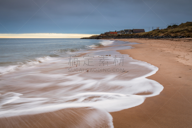 海滩,乡村,水,天空,水平画幅,云,沙子,无人,英格兰,户外