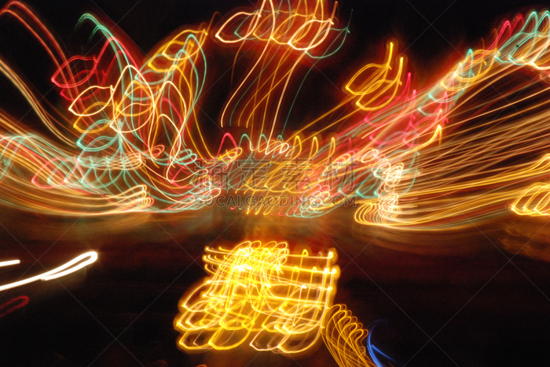 夜晚,2007,照明设备,柏林,婚礼,德国,四月,人造的,艺术,水平画幅