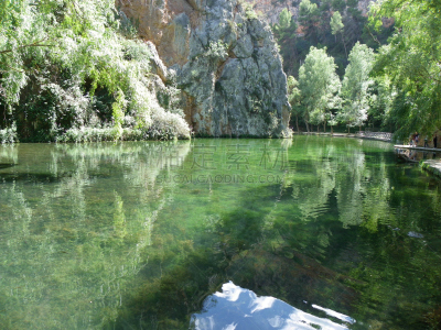 褪湛寺院,自然,水平画幅,无人,2015年,风景,户外,湖,镜子,摄影