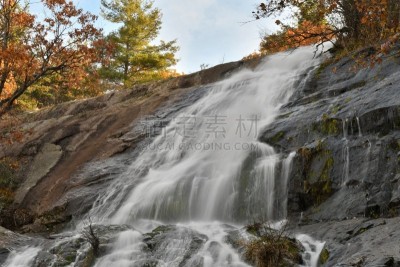 瀑布,佤族,美国,水平画幅,克拉布特里瀑布,户外,无人,图像,摄影