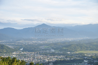 山,秩父市,日本,长土吕,秩父,崎玉县,地球女神,城镇景观,天空,里山