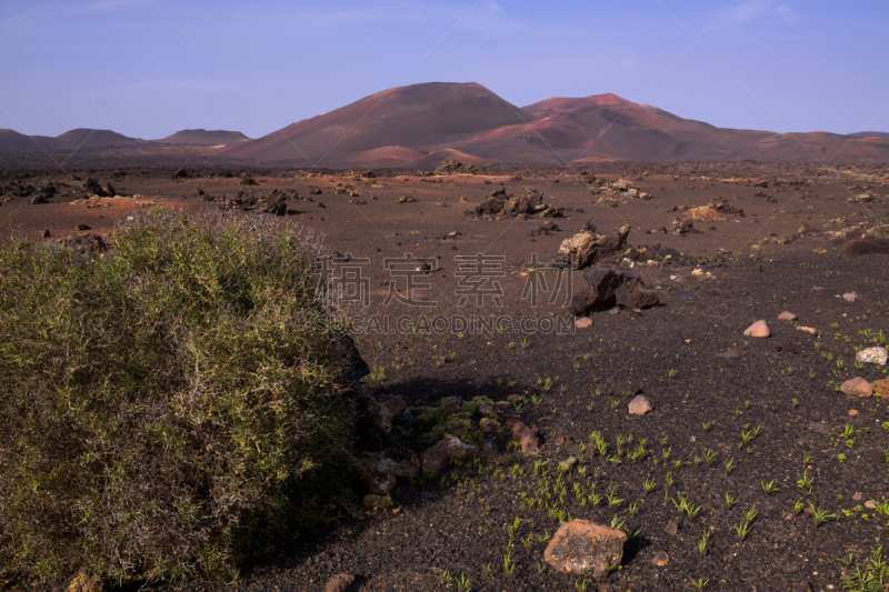 火山,加那利群岛,公园,timanfaya national park,兰萨罗特岛,水平画幅,地形,岩石,无人,火山地形