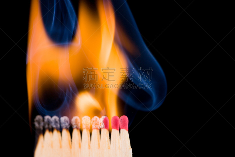 森林火灾,火柴,全部,火柴盒,多米诺效应,火柴棍,数字10,骨牌,起跑线,火焰