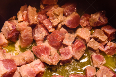 缓慢的,猪肉,炊具,垂直画幅,配方,排骨,锅,现代,菜炖牛肉,低碳水化合物饮食