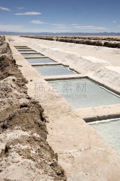 阿根廷,萨利纳斯,垂直画幅,沙子,无人,巨大的,泥土,锂,户外,拉塔夫拉达