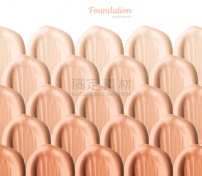 粉底,彩妆,奶油,唇膏,模板,专业人员,魅力,人的脸部,化妆刷,米色