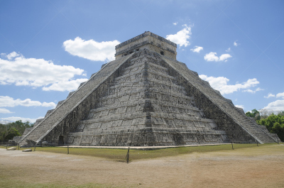 Templo de Kukulcán, Chichén Itzá, Mexico