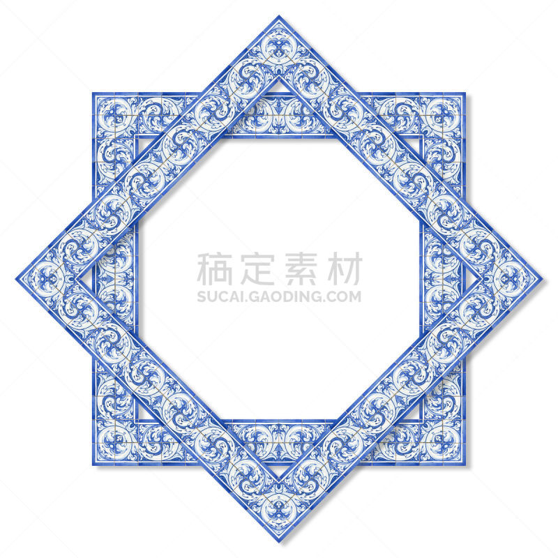 砖地,边框,式样,高大的,简单,白色背景,多样,装饰