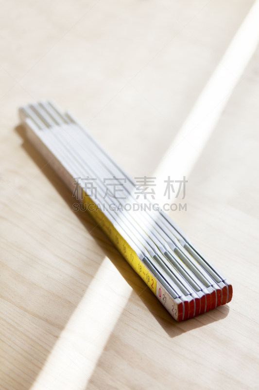 木制,工具,比例,长度,长的,地板,短的,想法,计量器,厘米