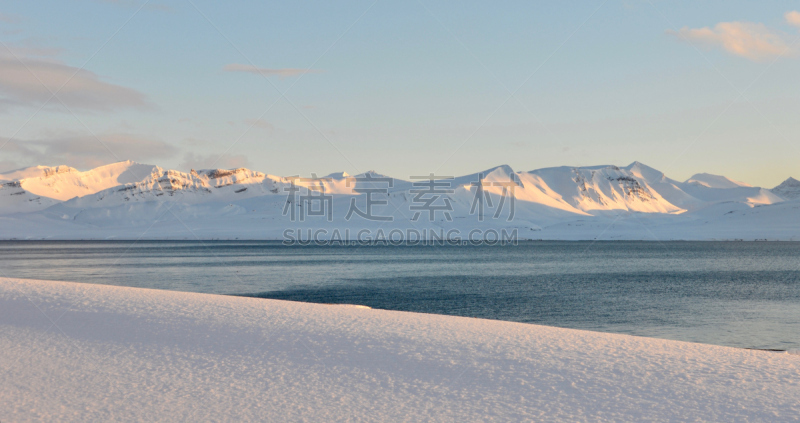 斯瓦尔巴德群岛,冰,地形,朗伊尔城,雪上汽车运动,北极点,北冰洋,斯匹兹卑尔根,斯瓦尔巴特群岛和扬马延岛,北极熊