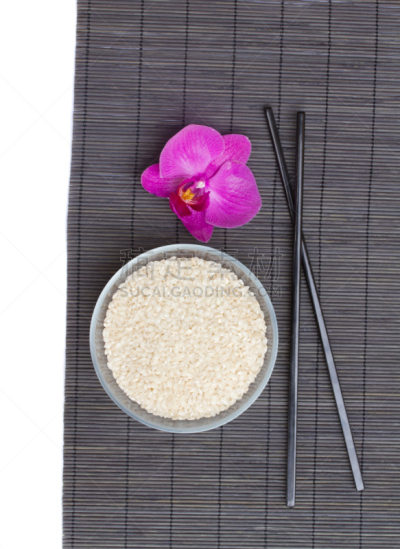 东方食品,贝那克及卡那克,杰温传统高球赛,切割垫板,笋,长寿饮食,餐垫,垂直画幅,兰花,仅一朵花