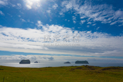 韦斯特曼纳埃亚尔,风景,地形,冰岛国,海滩,岛,白昼,被抛弃的,赫马,斯尔蒂西