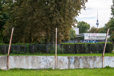 柏林墙,纪念物,柏努尔街,fall of the berlin wall,纪念碑,水平画幅,墙,建筑,无人,古老的