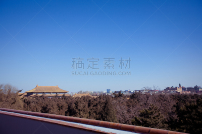颐和园,故宫,水平画幅,禁止的,旅行者,建筑业,亭台楼阁,国际著名景点