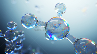 绘画插图,科学,三维图形,抽象,原子,分子,玻璃,背景聚焦,概念,联系