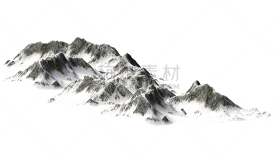 山顶,分离着色,白色背景,澳大利亚阿尔卑士山脉,天空,美,度假胜地,水平画幅,山,雪