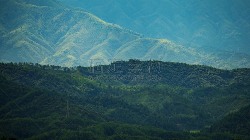 天空,山脉,风景,地形,蓝色,山顶,白色,云景,绿山国家森林公园,雪