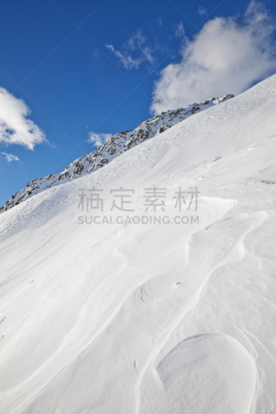 地形,澳大利亚阿尔卑士山脉,思诺山,蒂涅,垂直画幅,山,雪,无人,滑雪坡,户外