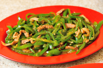 快餐,碎纸,水平画幅,椒类食物,膳食,晚餐,中国,蔬菜,食品,迅速