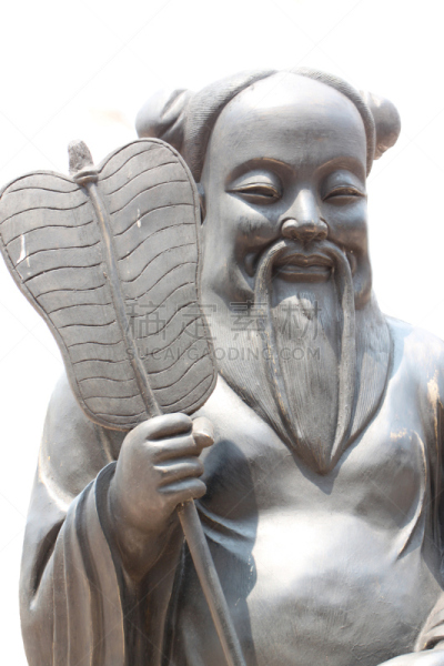 中国,神,雕像,chinese temple dog,神父,白色,运气,垂直画幅,图像,讲故事