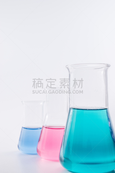 化学制品,科学,烧杯,背景聚焦,门诊部,液体,医学检验室,垂直画幅,科学实验