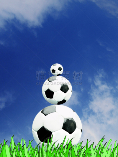 Fußball Pyramide