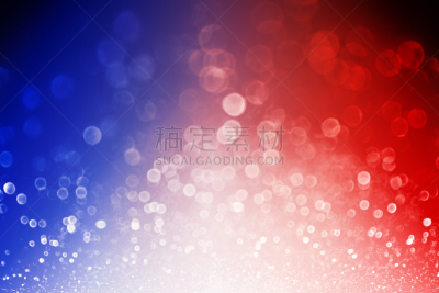 红色,蓝色,白色,背景,巴士底日,蓝色背景,美国国庆日,放焰火,美国,法国
