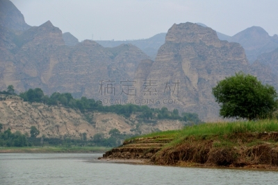 甘肃省,山,中国,喀斯特,水库,黄河,著名自然景观,陡峭,中国西北部,岩层