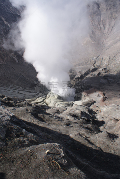 爪哇,火山,婆罗摩火山,印度尼西亚,泗水,垂直画幅,美,公园,火山地形,早晨