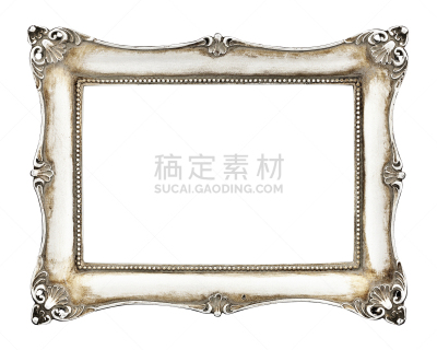 相框,画廊的开幕式,庭院摊市,车床,过时的,剪贴路径,空的,背景分离