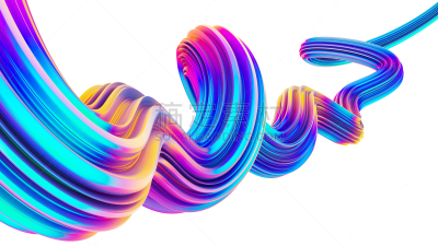 全息图,背景,形状,霓虹灯,液体,设计元素,三维图形,纹理效果,绘画插图