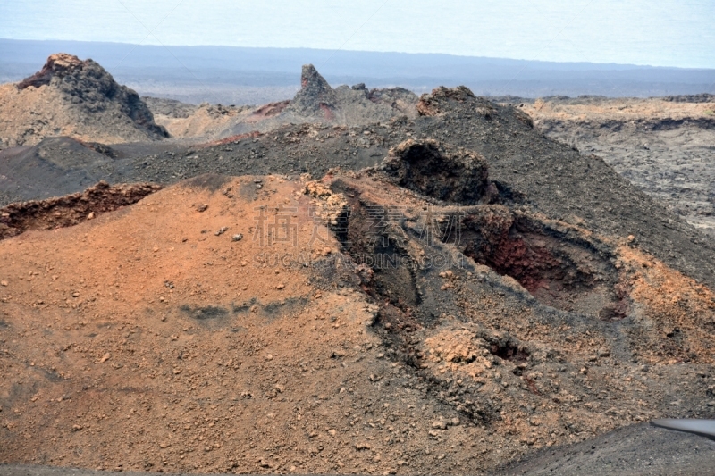 timanfaya national park,兰萨罗特岛,熔岩,火山,水平画幅,无人,彩虹,大西洋群岛,户外,西班牙