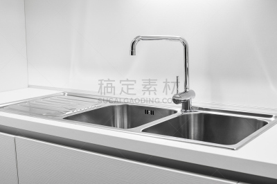 碗,钢铁,厨房水槽,擦洗盆,水槽,水盆,水龙头,排水沟,水管,水