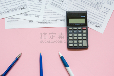 税,概念,1040税表,国内税收服务,表格填写,计算器,文档,白色,商务