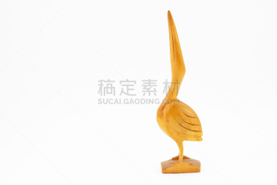 鸟类,木制,小雕像,一个物体,背景分离,美术工艺,玩具,一只动物,小的,动物
