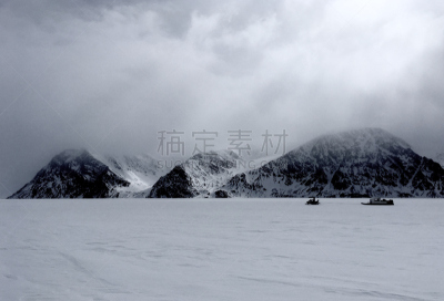 冰,雪上汽车运动,海洋,努勒维特地区,水平画幅,地形,因纽特人,雪,无人,原野