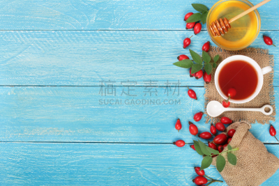 留白,风景,蓝色,木制,玫瑰,文字,臀,蜂蜜,背景,上装