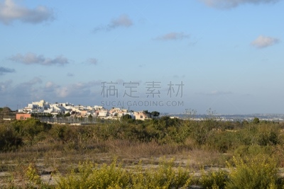 托雷维耶哈,城镇,西班牙,特拉华,萨利纳斯,圣米高岛,阿利坎特省,著名景点,夏天,户外