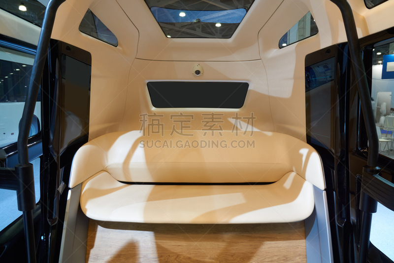 交通工具内部,校车,遥控汽车,新的,通勤者,座位,水平画幅,易接近性,无人,陆用车