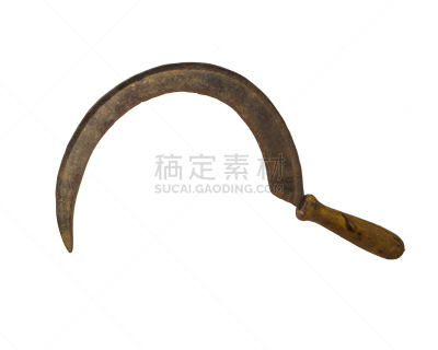 镰刀,农业,过去,背景分离,刀刃,钢铁,想法,2015年,木制,生锈的
