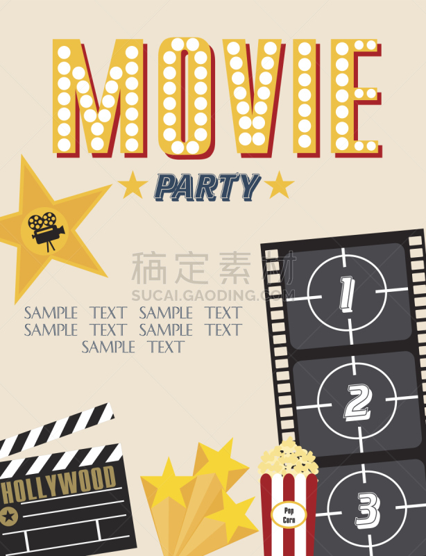纸牌,电影院,选框夜总会,夜晚,生日,请柬,夜生活,图像,复古风格,工业